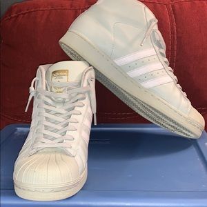 Adidas Pro Model Used Mint condition